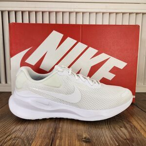 Nike Revolution 7 Womens Size 8 White Athletic Running Sneakers Shoes FB2208-100